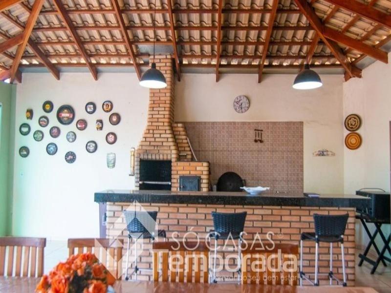 Refugio 4 C/ Piscina, Sinuca E Area Gourmet Casa de férias Caldas Novas