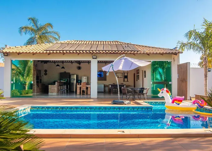 Refugio 4 Suites C/ Piscina, Sinuca E Area Gourmet