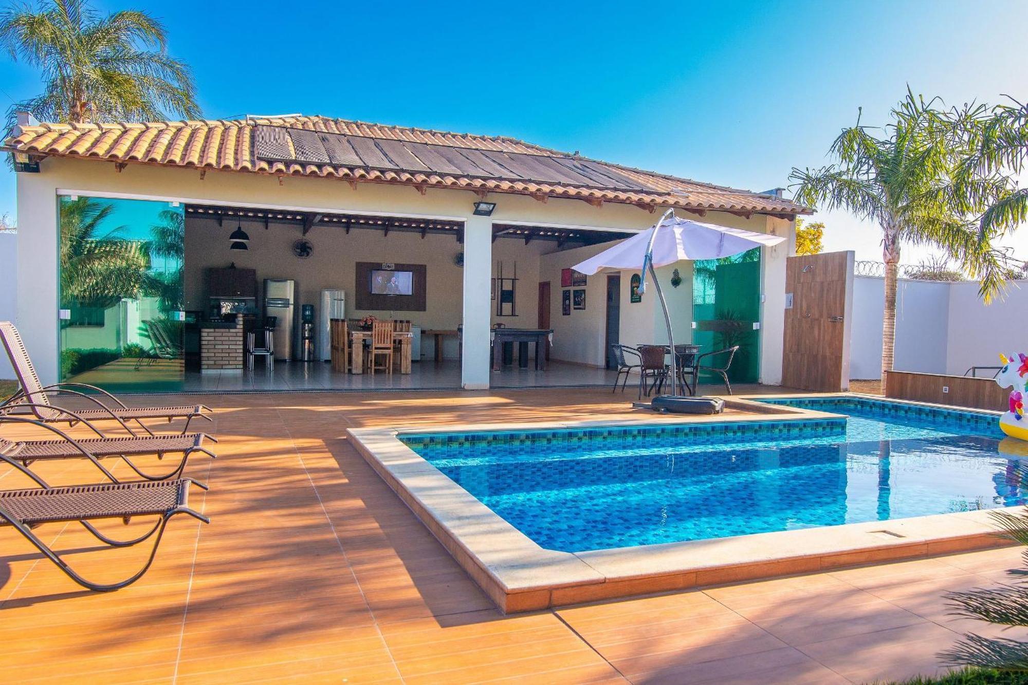 Refugio 4 C/ Piscina, Sinuca E Area Gourmet