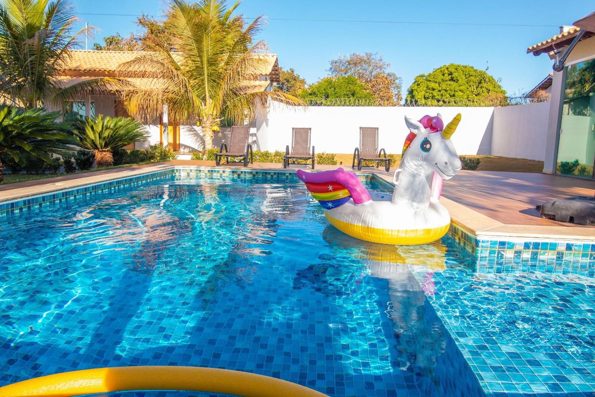 Refugio 4 C/ Piscina, Sinuca E Area Gourmet Holiday home