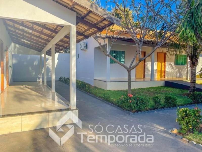 Refugio 4 C/ Piscina, Sinuca E Area Gourmet Holiday home *