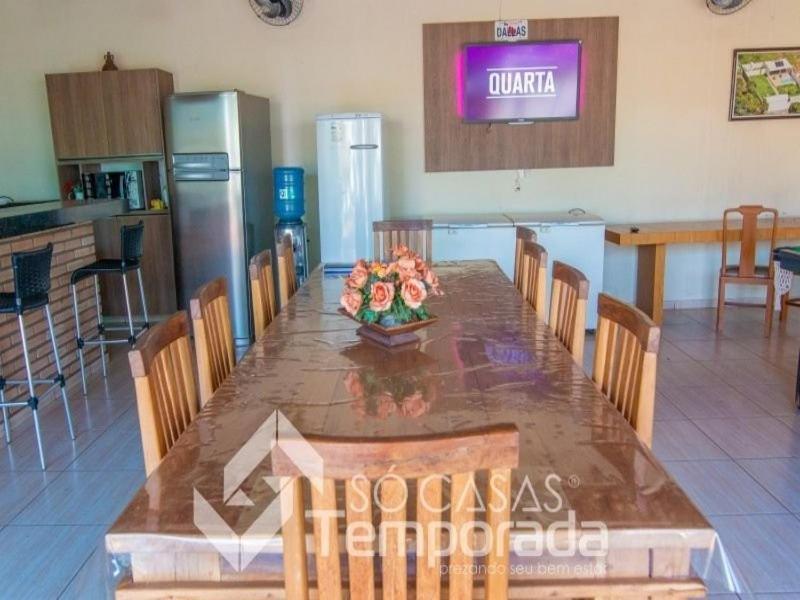 Refugio 4 C/ Piscina, Sinuca E Area Gourmet Holiday home