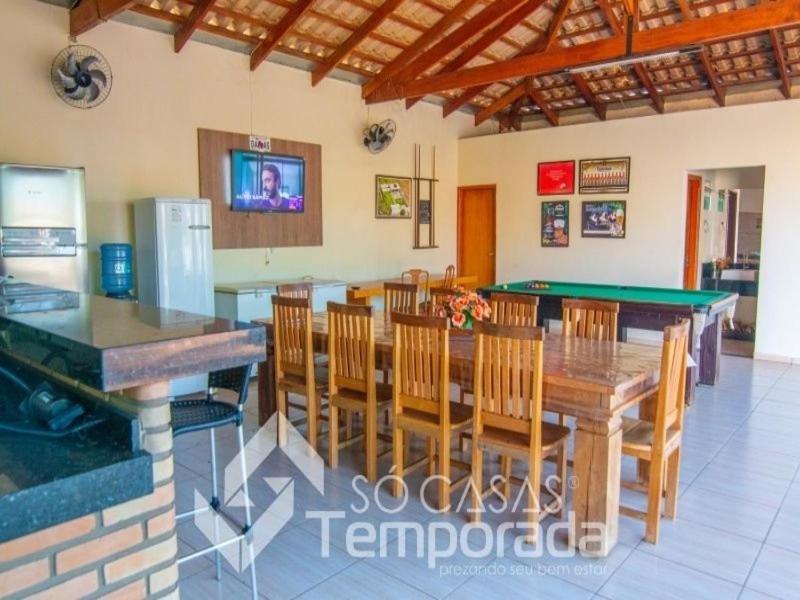 Holiday home Refugio 4 C/ Piscina, Sinuca E Area Gourmet *