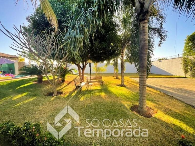 Refugio 4 C/ Piscina, Sinuca E Area Gourmet Holiday home *