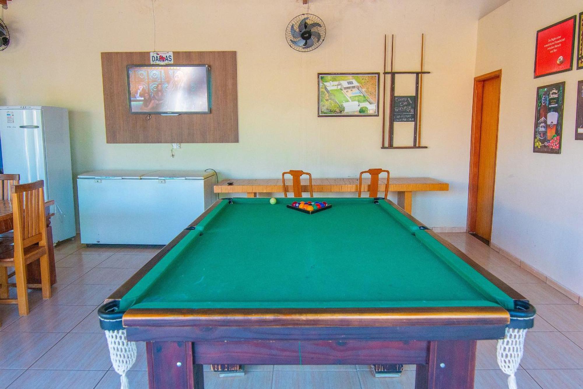 Refugio 4 C/ Piscina, Sinuca E Area Gourmet * Caldas Novas