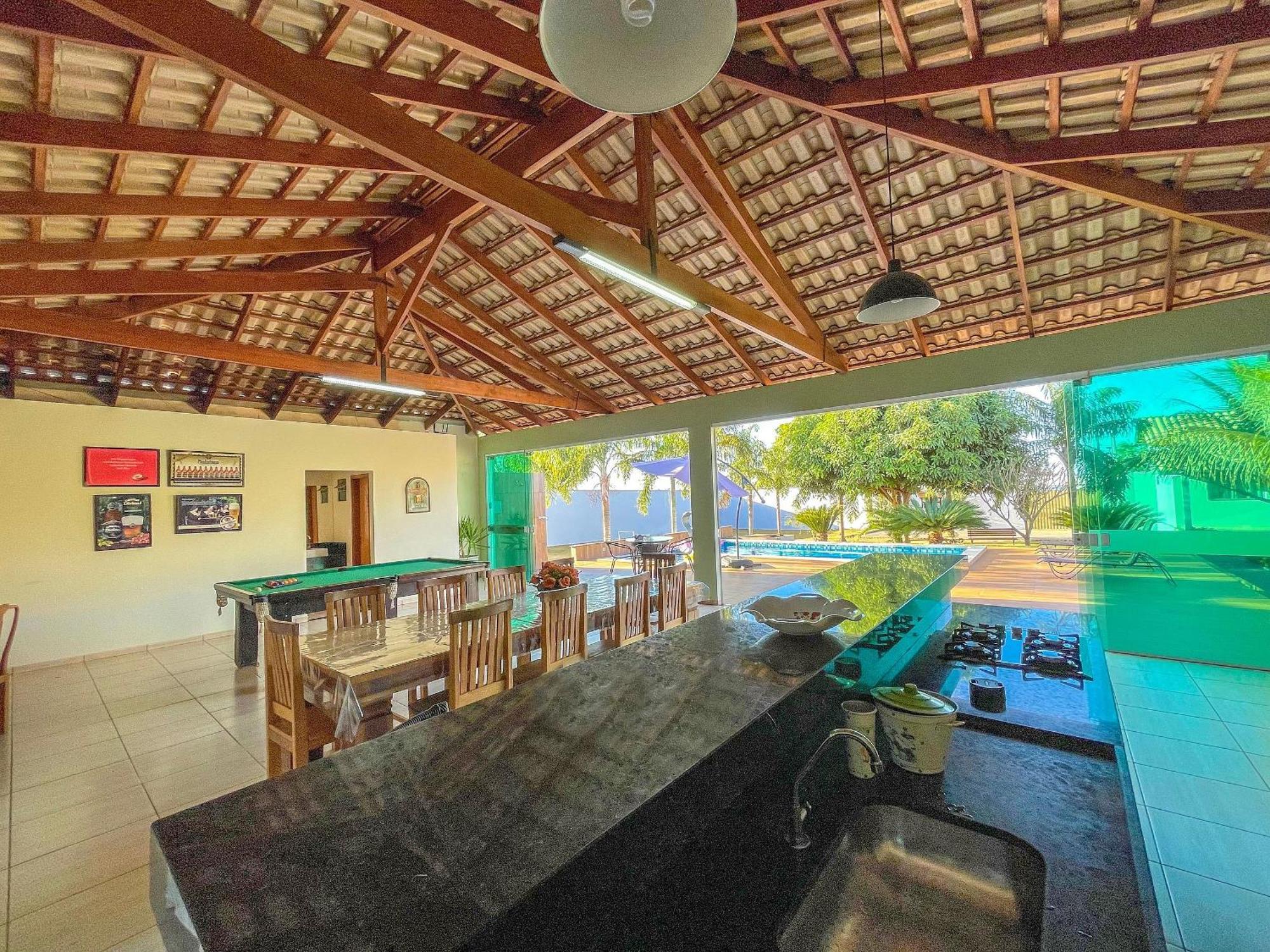 Holiday home Refugio 4 C/ Piscina, Sinuca E Area Gourmet